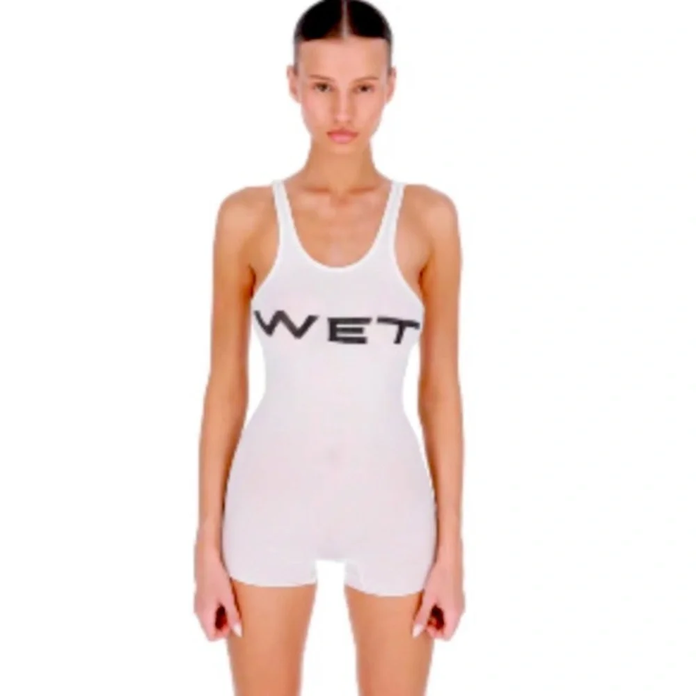 Yeezy | Pants & Jumpsuits | Yeezy Wet Romper Size 2 Brand New